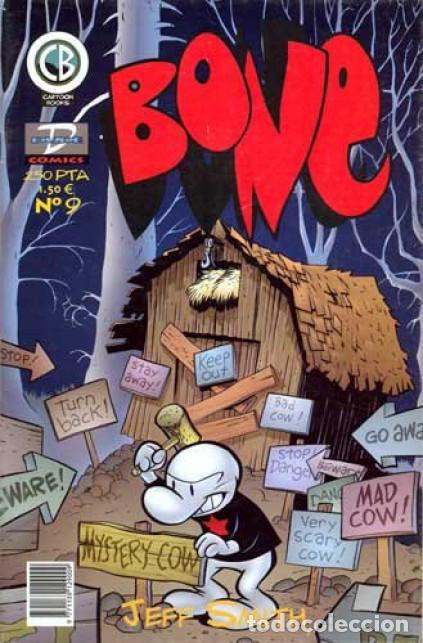 C&oacute;mics: BONE - JEFF SMITH - N&ordm; 9 - GRAPA DUDE - BUEN ESTADO - Foto 1