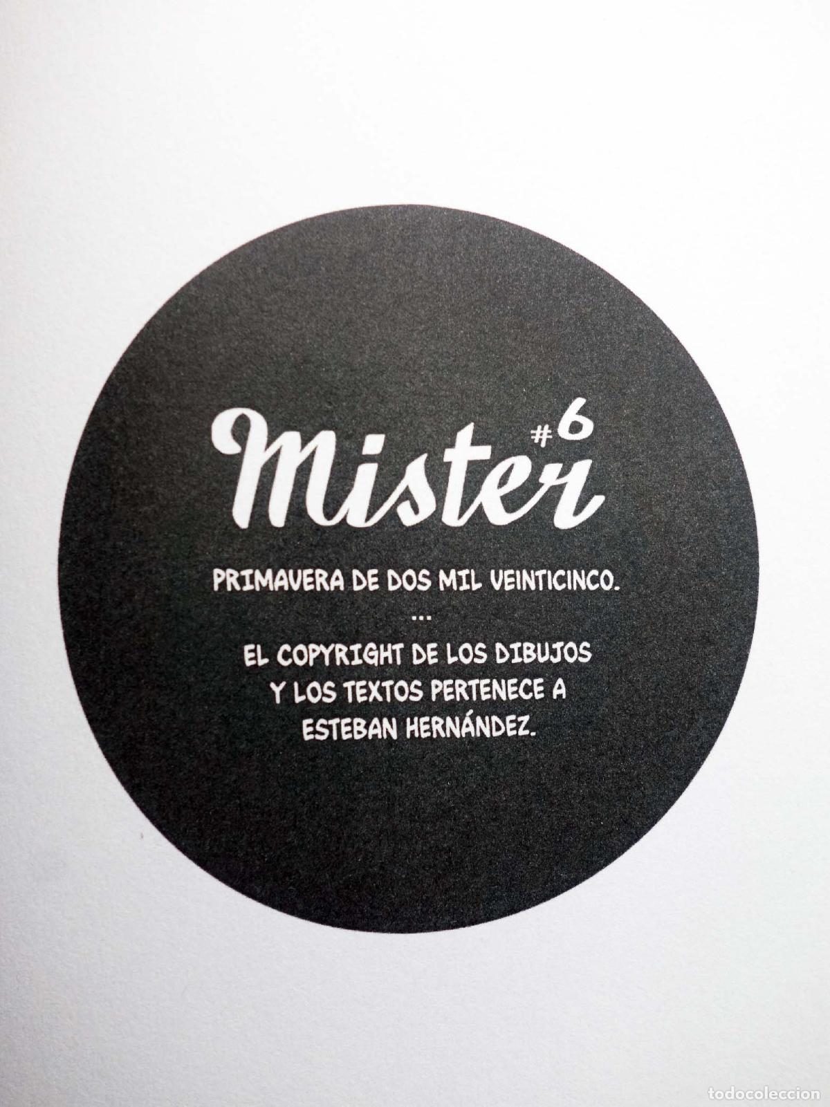C&oacute;mics: MISTER 6 (Esteban Hern&aacute;ndez) Usted, 2025. NVED - Foto 3
