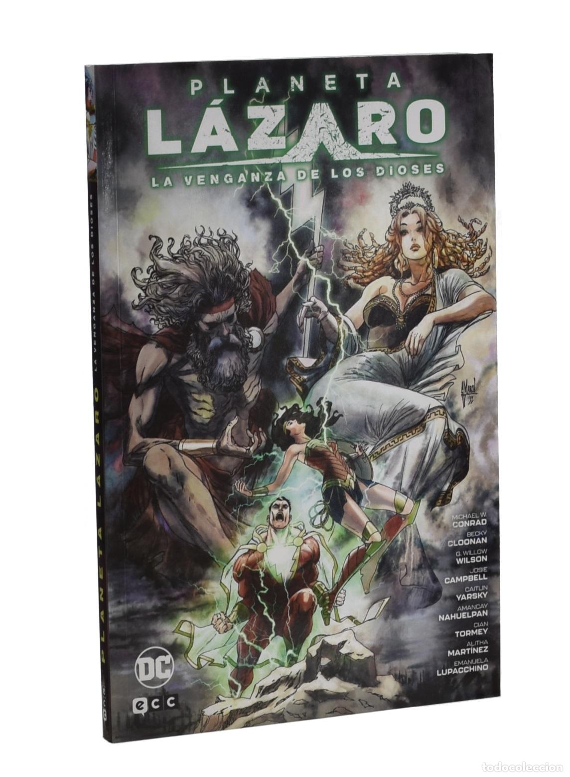 C&oacute;mics: PLANETA L&Aacute;ZARO. LA VENGANZA DE LOS DIOSES - VV. AA. - Foto 1