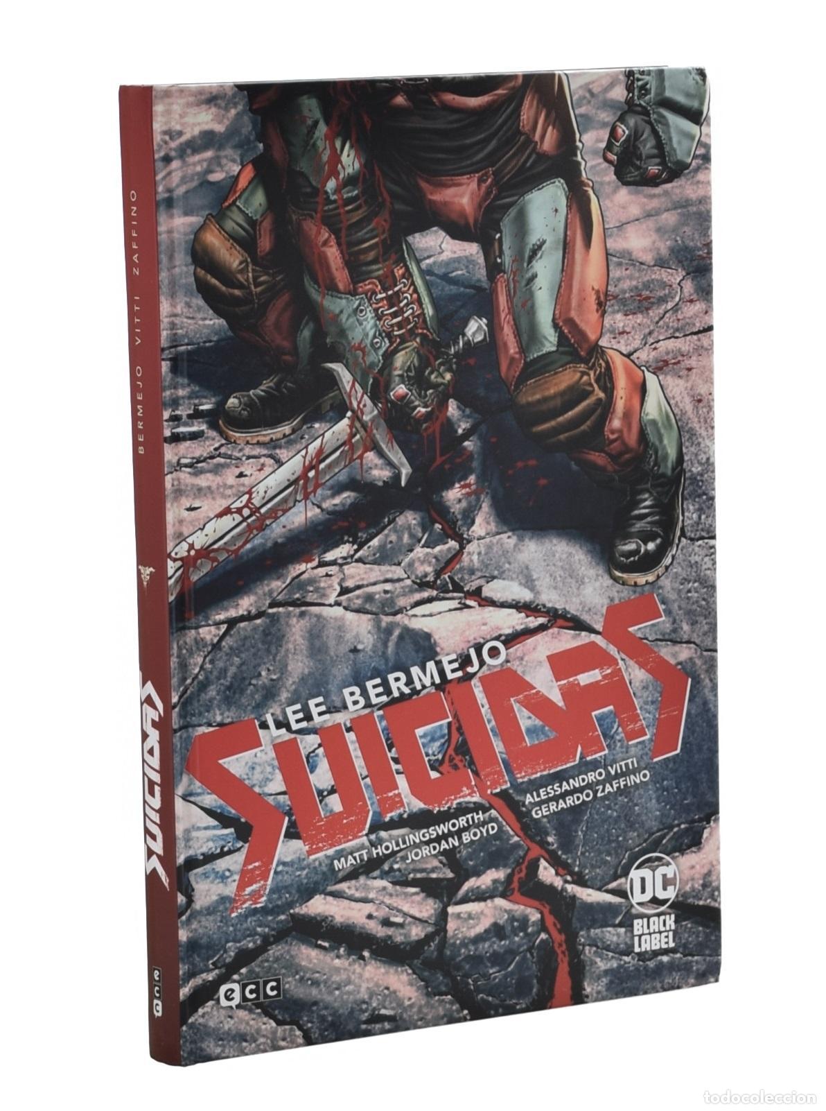 C&oacute;mics: SUICIDAS - BERMEJO, Lee - Foto 1