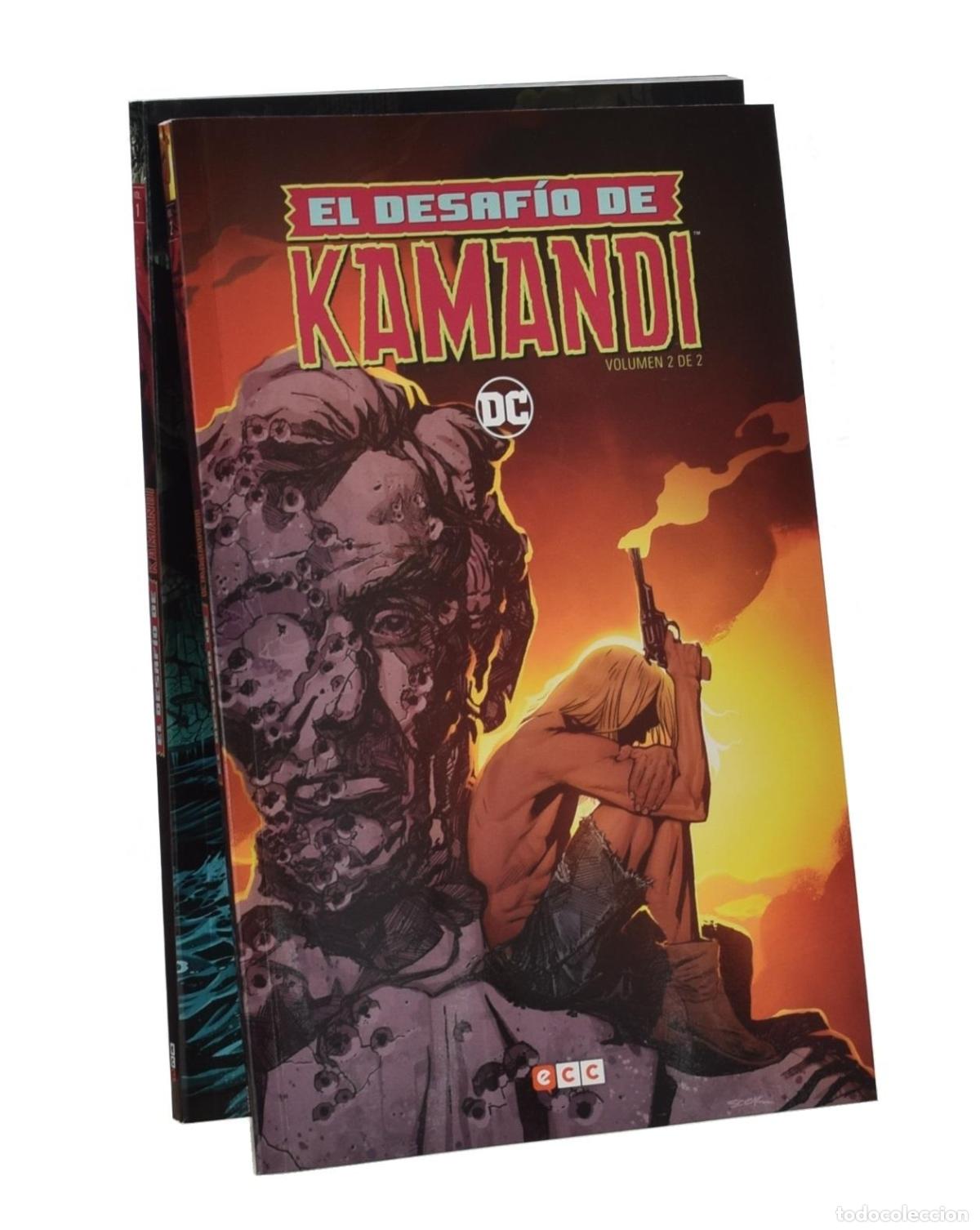 C&oacute;mics: EL DESAF&Iacute;O DE KAMANDI, 1-2 (COMPLETO) - VV. AA. - Foto 1