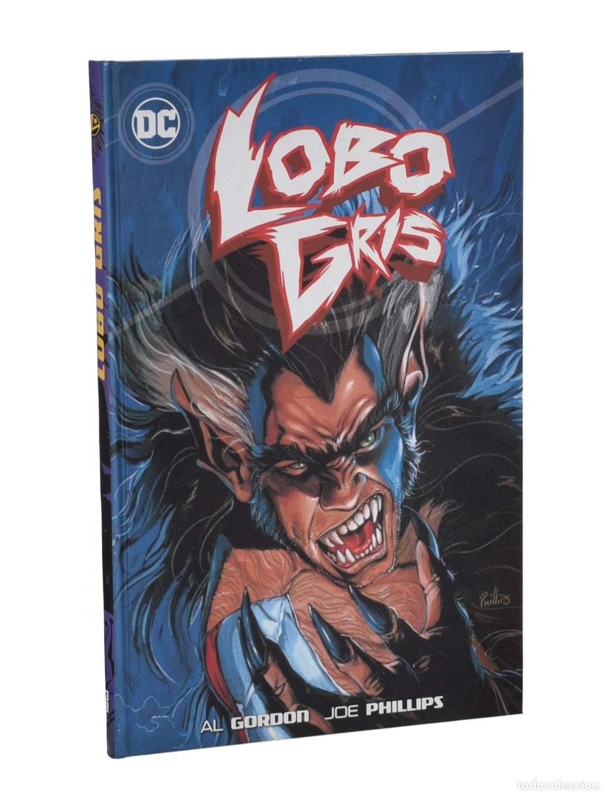 C&oacute;mics: LOBO GRIS - AL GORDON / JOE PHILLIPS - Foto 1