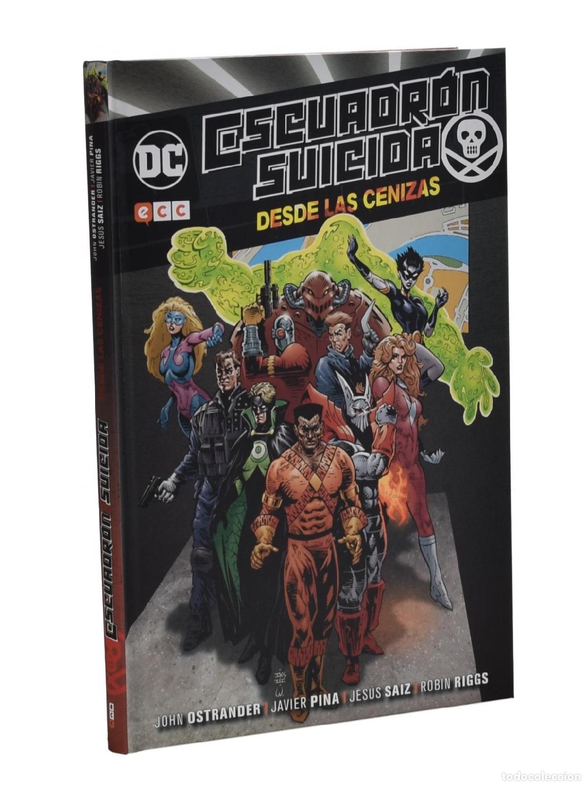 C&oacute;mics: ESCUADR&Oacute;N SUICIDA: DESDE LAS CENIZAS - JOHN OSTRANDER - Foto 1