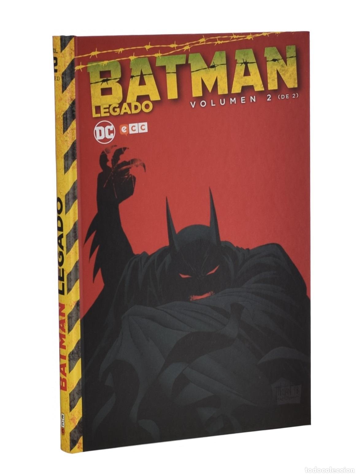 C&oacute;mics: BATMAN: LEGADO, VOL. 2 (DE 2) - CHUCK DIXON/ DOUG MOENCH - Foto 1