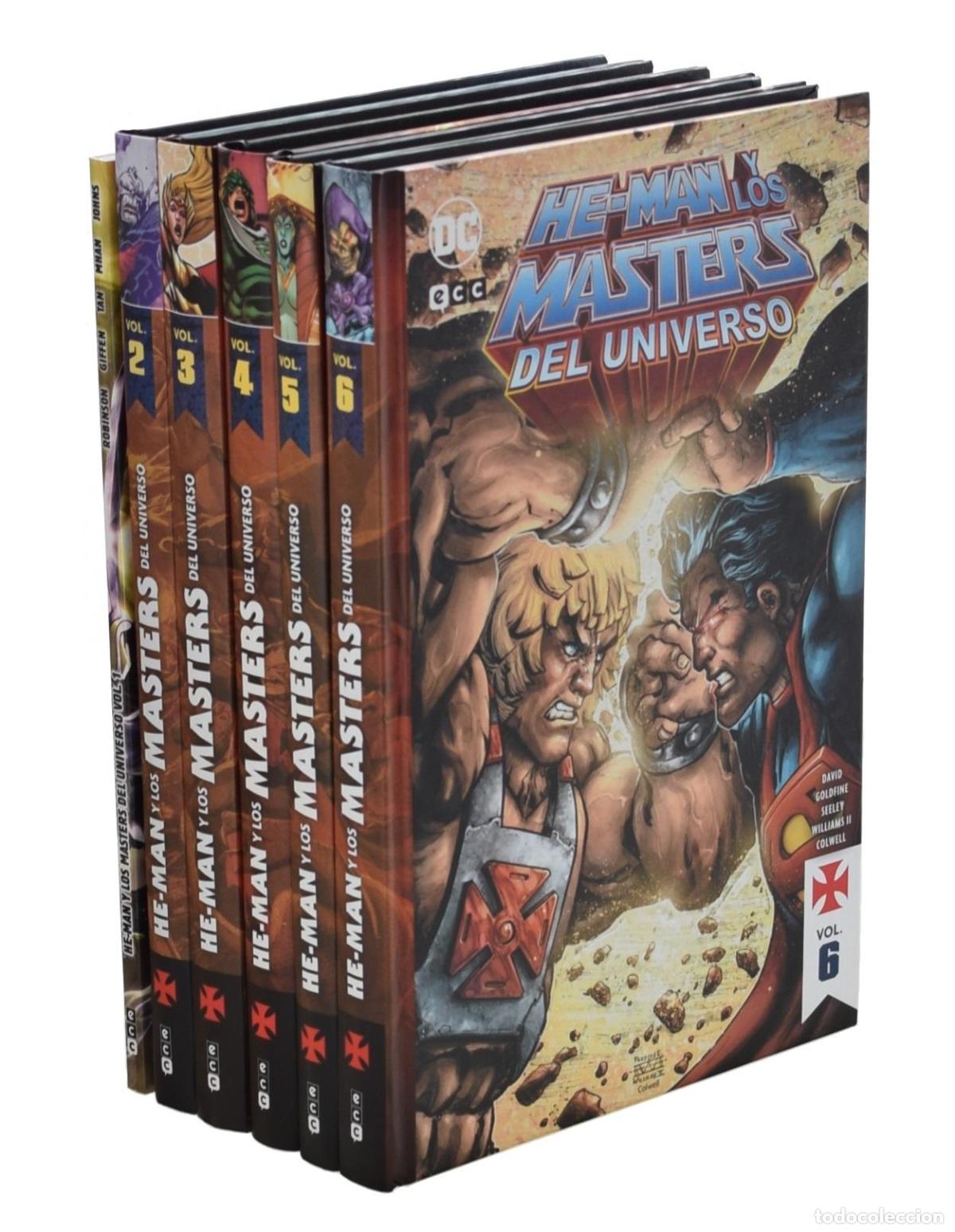 C&oacute;mics: HE-MAN Y LOS MASTERS DEL UNIVERSO, 1-2-3-4-5-6 (COMPLETA: 6 C&Oacute;MICS) - VV. AA. - Foto 1