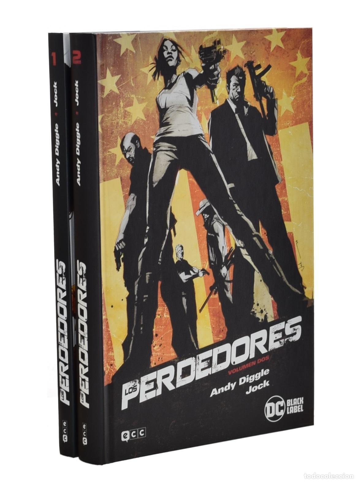 C&oacute;mics: LOS PERDEDORES, VOL. 1 / VOL. 2 (COMPLETA) - ANDY DIGGLE / JOCK - Foto 1