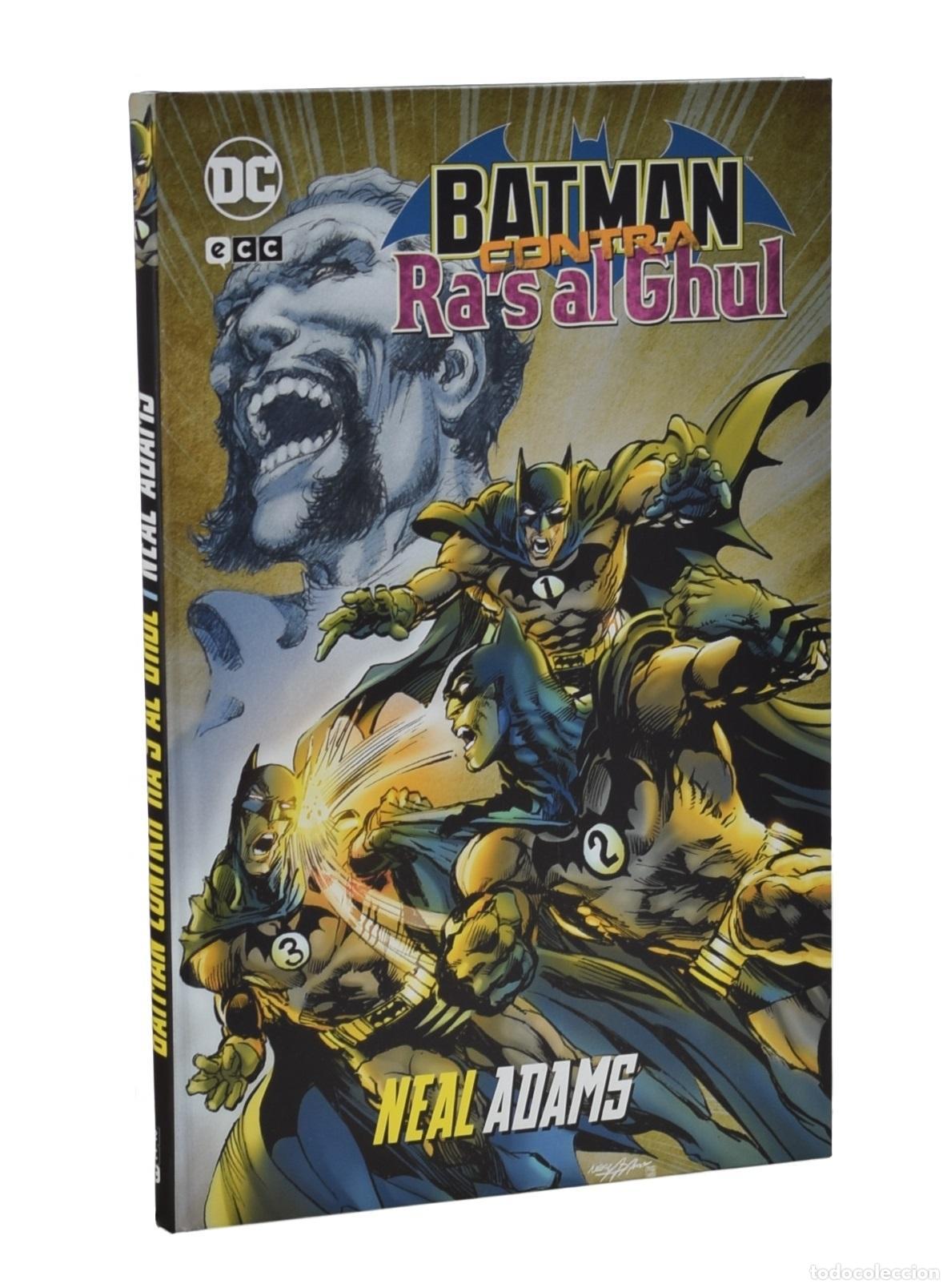 C&oacute;mics: BATMAN CONTRA RAS AL GHUL - ADAMS, Neil - Foto 1