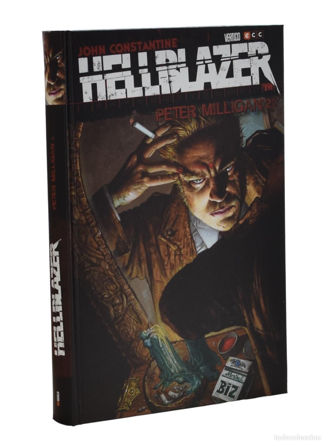 C&oacute;mics: HELLBLAZER: PETER MILLIGAN, VOL. 2 (DE 3) JOHN CONSTANTINE - MILLIGAN, Peter / BERTRAND, Gael - Foto 1