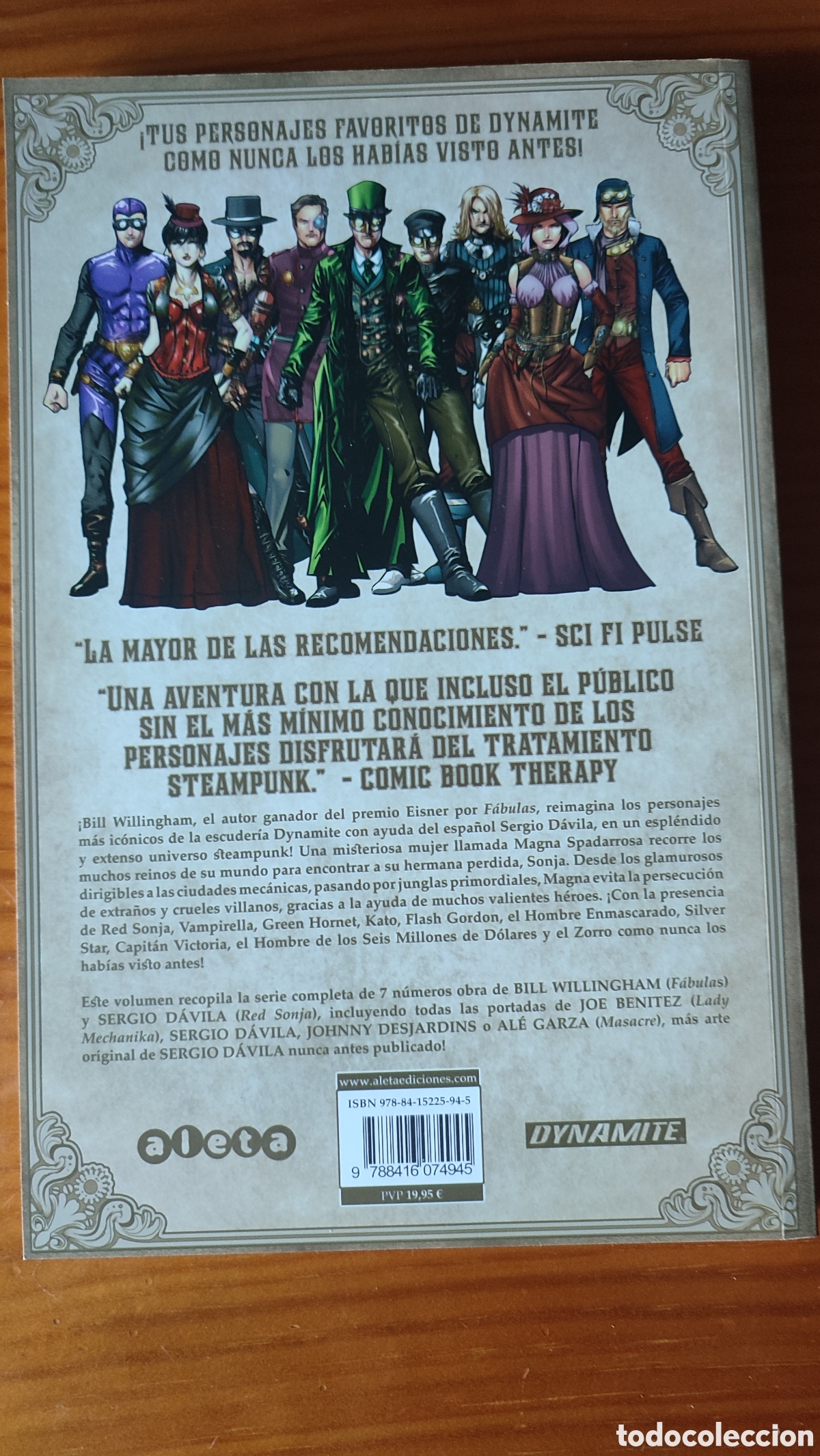 C&oacute;mics: Legenderry . Willingham - Davila - Foto 2
