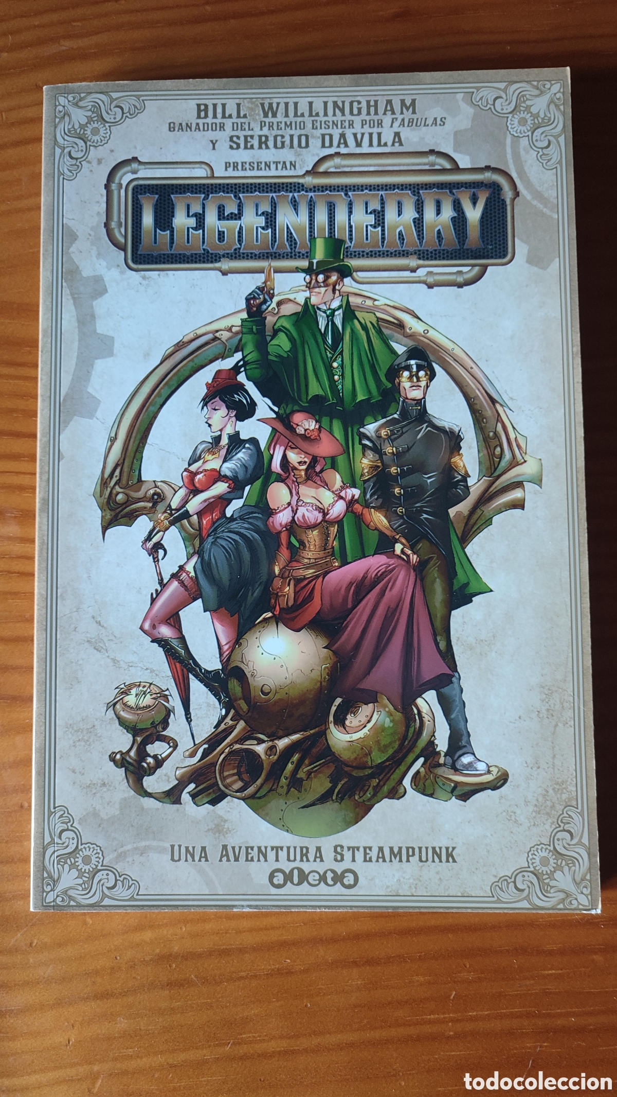 C&oacute;mics: Legenderry . Willingham - Davila - Foto 1
