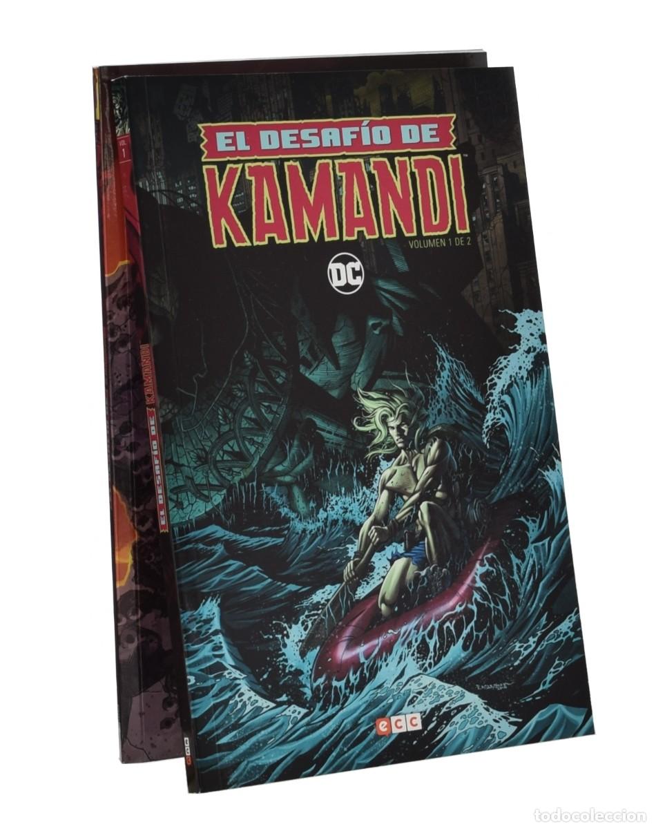 C&oacute;mics: EL DESAF&Iacute;O DE KAMANDI, 1-2 (COMPLETO) - VV. AA. - Foto 2