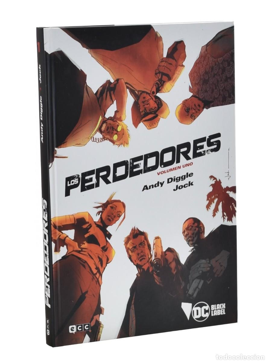 C&oacute;mics: LOS PERDEDORES, VOL. 1 / VOL. 2 (COMPLETA) - ANDY DIGGLE / JOCK - Foto 2