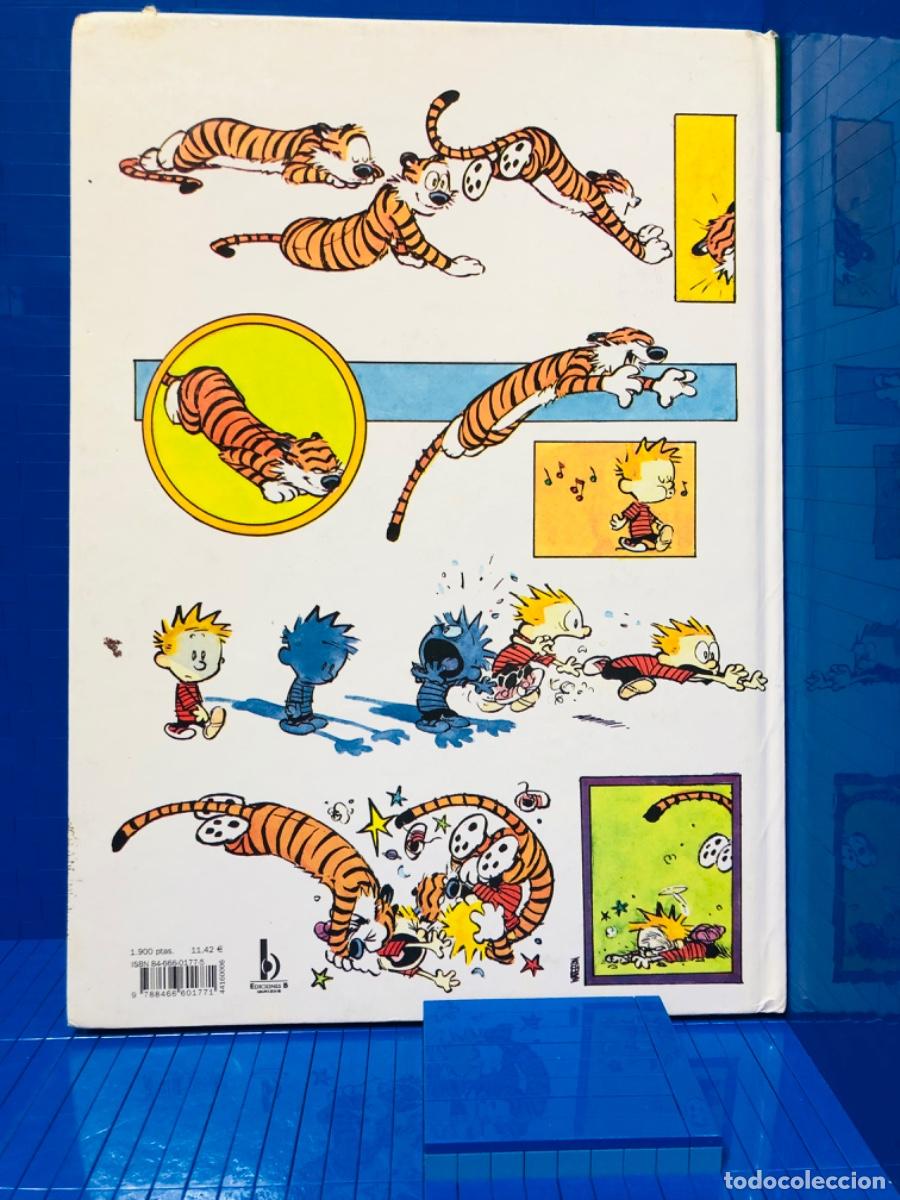 C&oacute;mics: EL NUEVO CALVIN Y HOBBES CL&Aacute;SICO - EDICIONES B - BILL WATTERSON - 2000 - Foto 2