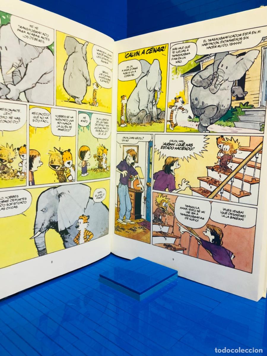 C&oacute;mics: EL NUEVO CALVIN Y HOBBES CL&Aacute;SICO - EDICIONES B - BILL WATTERSON - 2000 - Foto 5