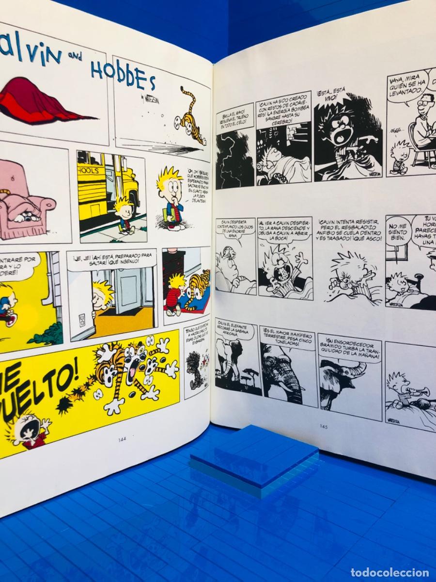 C&oacute;mics: EL NUEVO CALVIN Y HOBBES CL&Aacute;SICO - EDICIONES B - BILL WATTERSON - 2000 - Foto 6