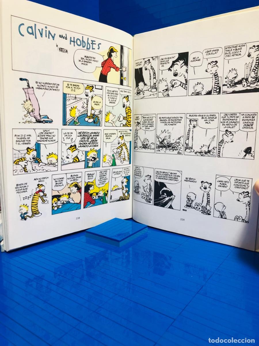 C&oacute;mics: EL NUEVO CALVIN Y HOBBES CL&Aacute;SICO - EDICIONES B - BILL WATTERSON - 2000 - Foto 7