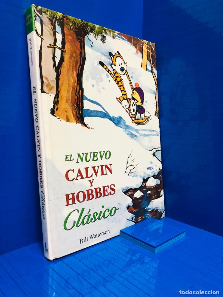 C&oacute;mics: EL NUEVO CALVIN Y HOBBES CL&Aacute;SICO - EDICIONES B - BILL WATTERSON - 2000 - Foto 1