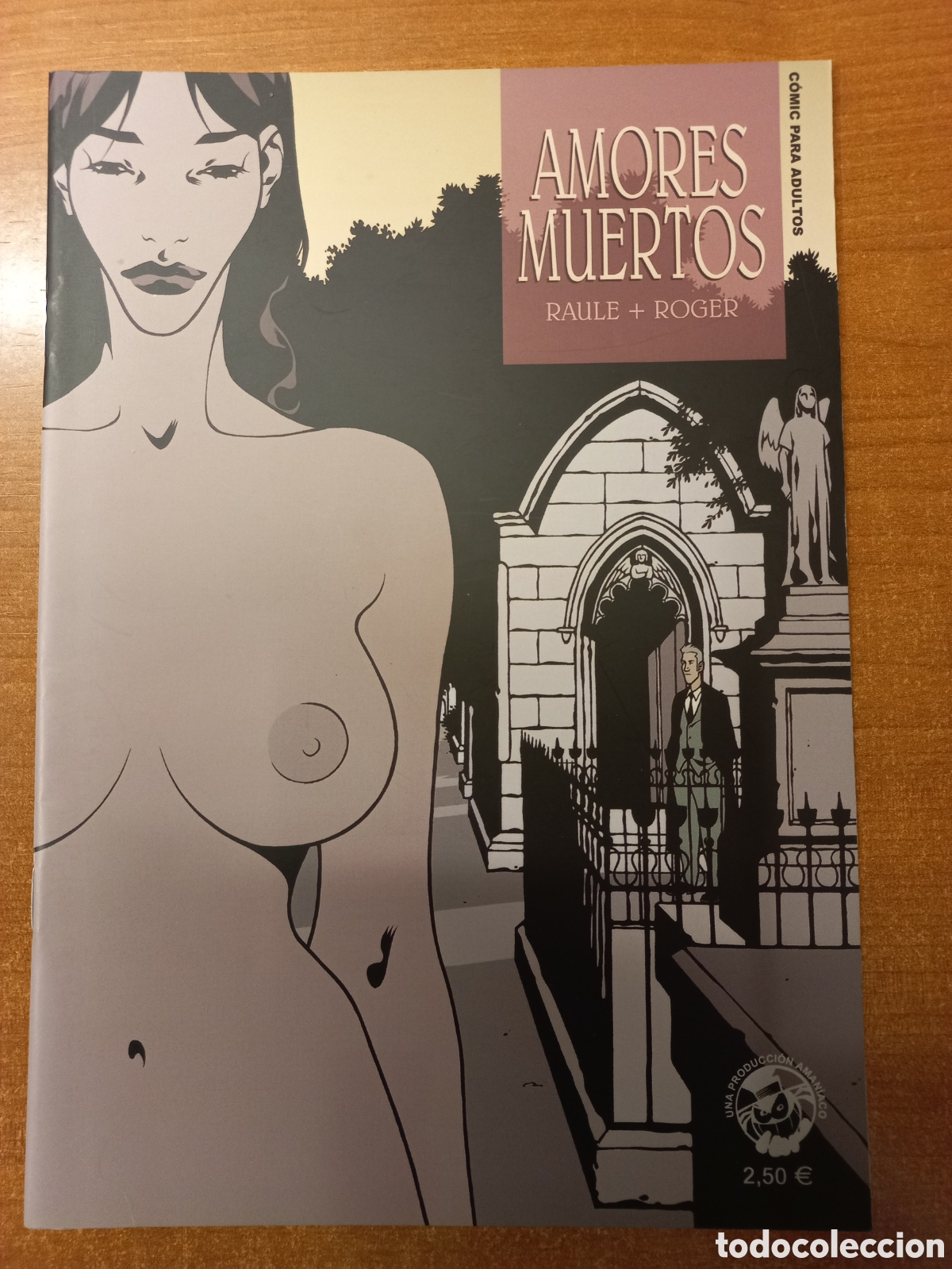 C&oacute;mics: Amores muertos - Raule + Roger - Foto 1