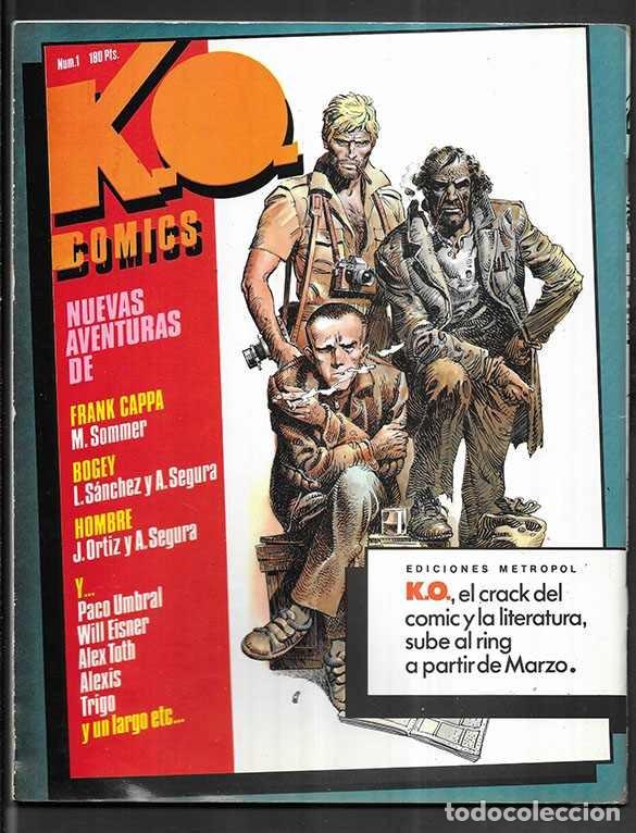 C&oacute;mics: METROPOL Metro Comics. N&ordm;- 8 Comic Intimo. Ediciones Metropol 1983 - Foto 2