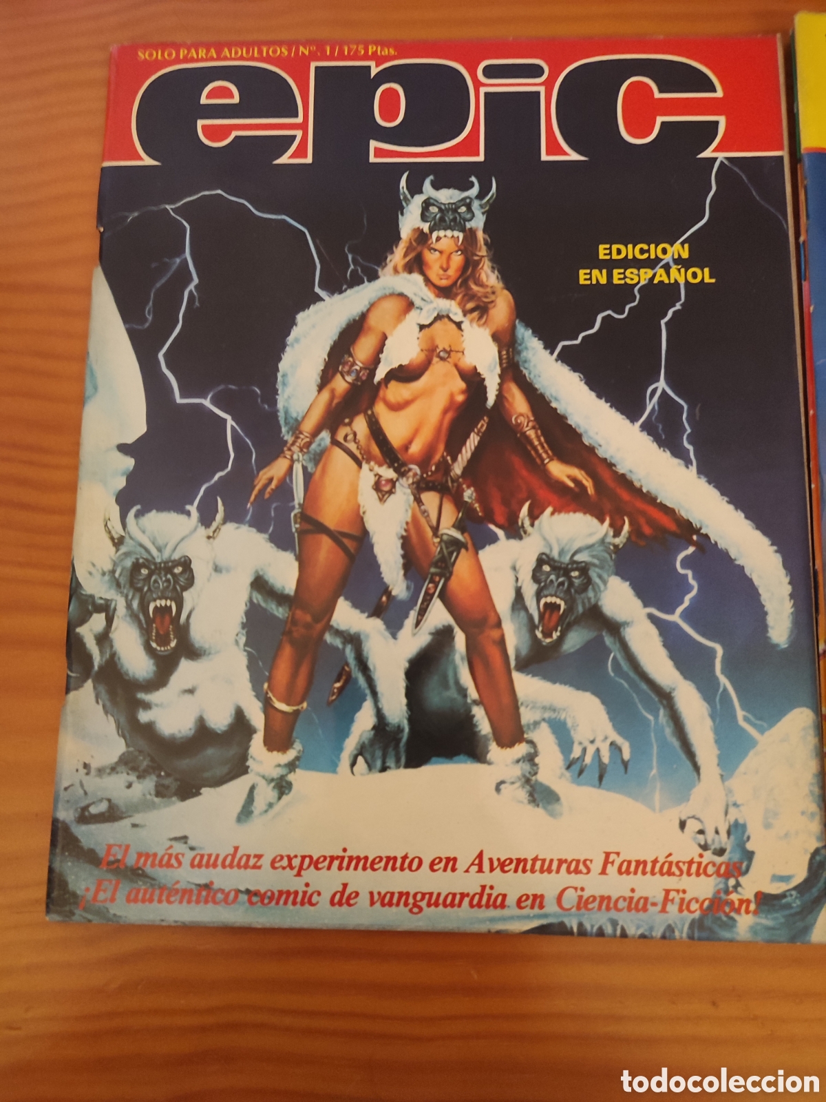 C&oacute;mics: Epic. Comic Ciencia Ficcion. 3 unicos n&uacute;meros. - Foto 2