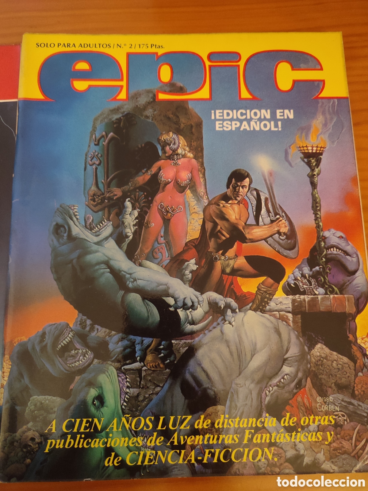 C&oacute;mics: Epic. Comic Ciencia Ficcion. 3 unicos n&uacute;meros. - Foto 3