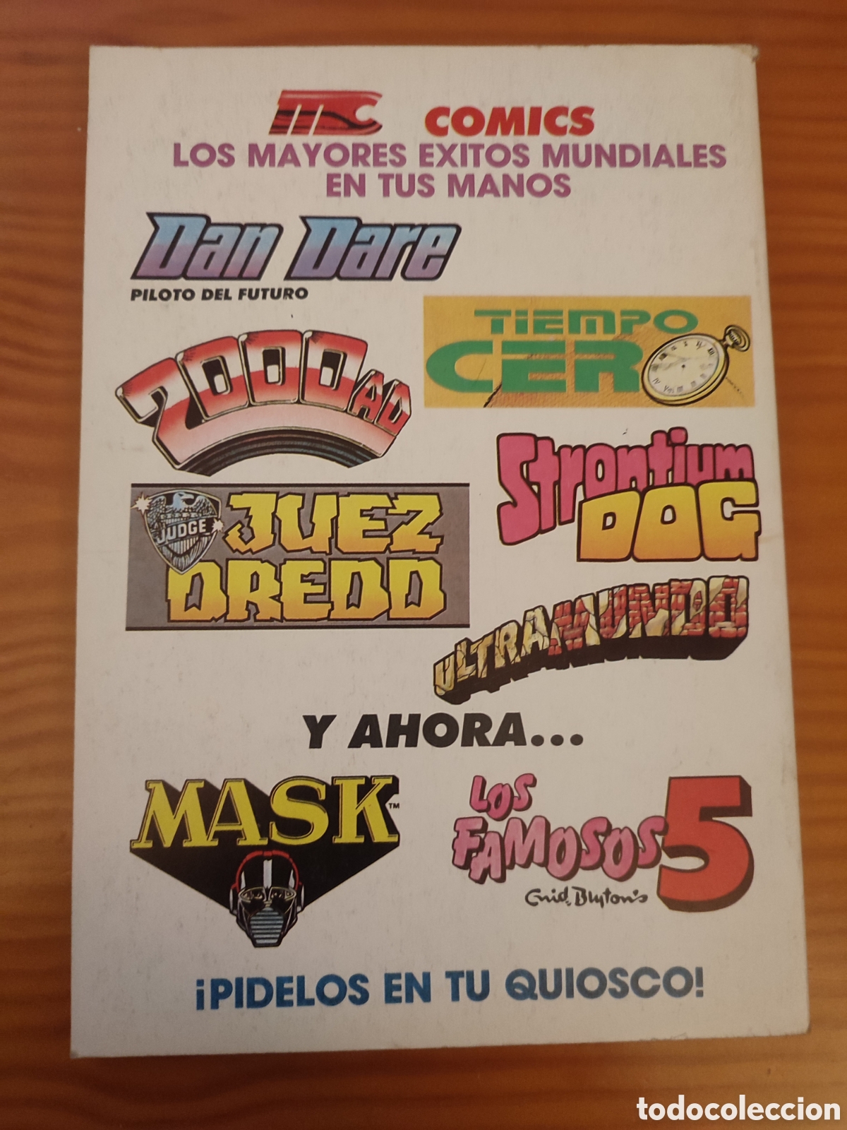 C&oacute;mics: Ultramundo. Retapado con los numeros 5,6 y 7. - Foto 2