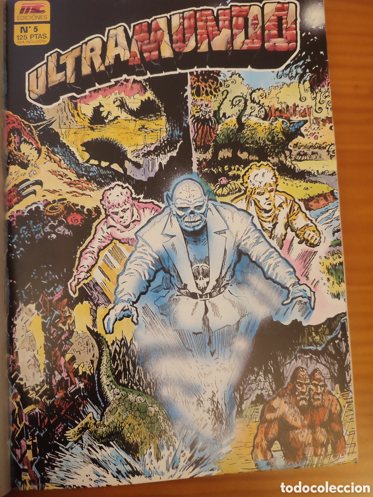 C&oacute;mics: Ultramundo. Retapado con los numeros 5,6 y 7. - Foto 3