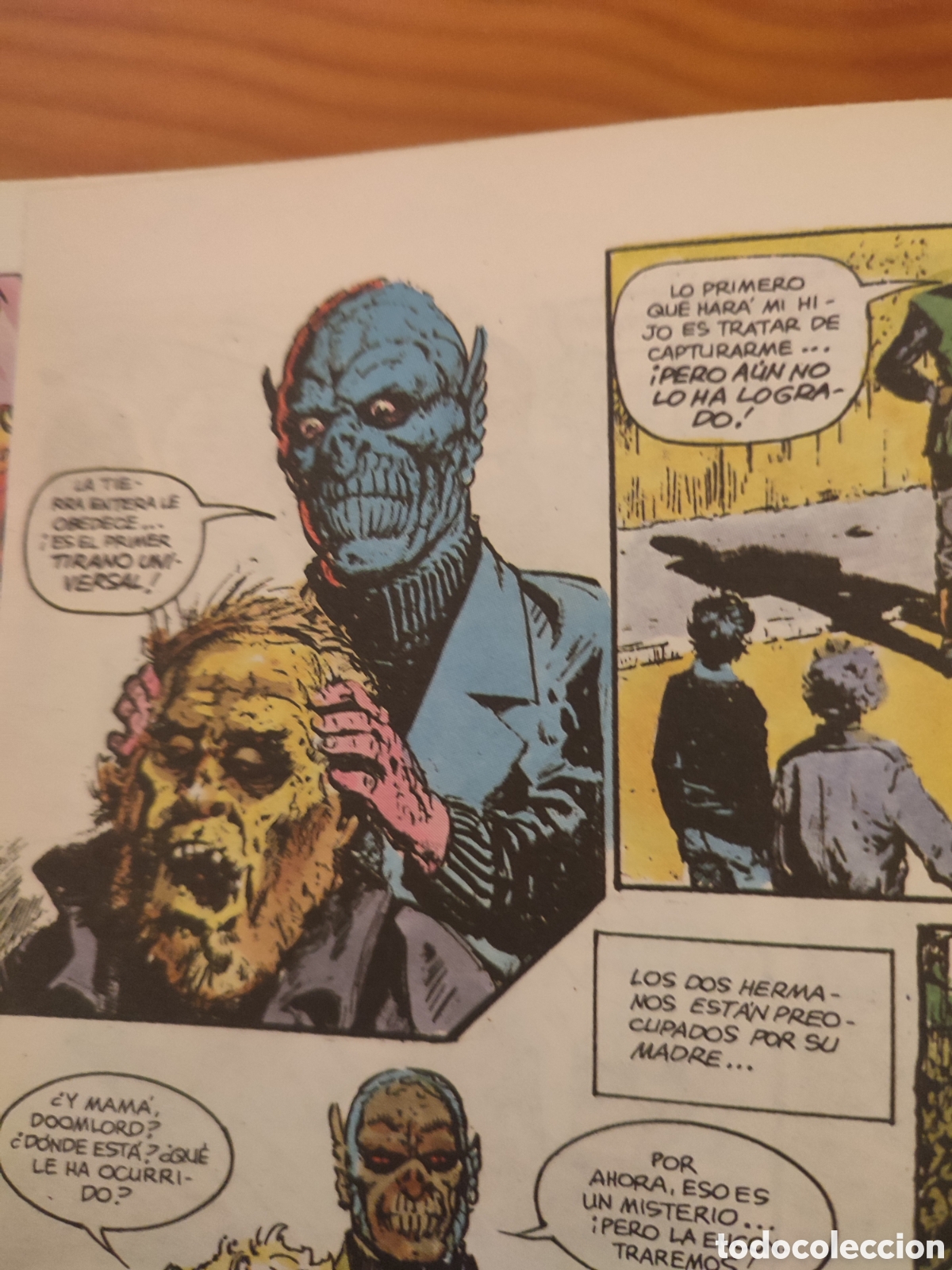 C&oacute;mics: Ultramundo. Retapado con los numeros 5,6 y 7. - Foto 4
