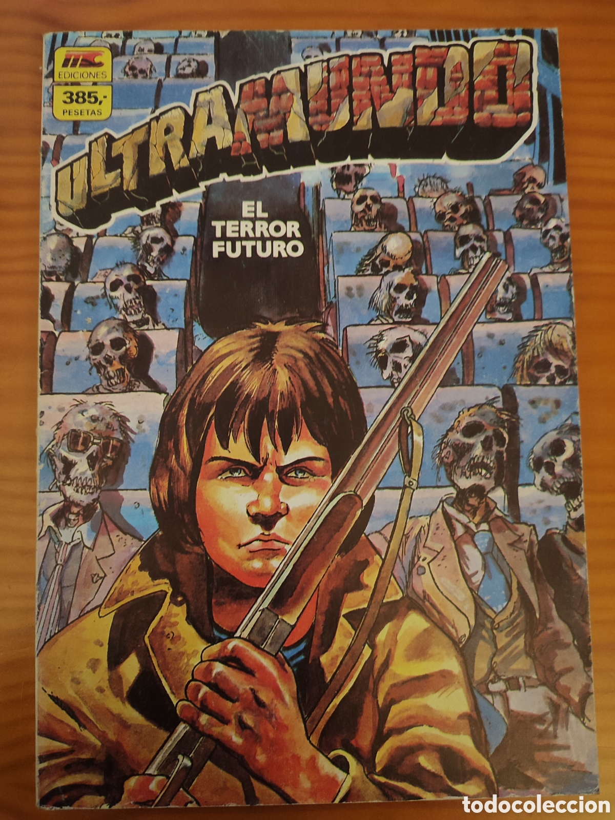 C&oacute;mics: Ultramundo. Retapado con los numeros 5,6 y 7. - Foto 1