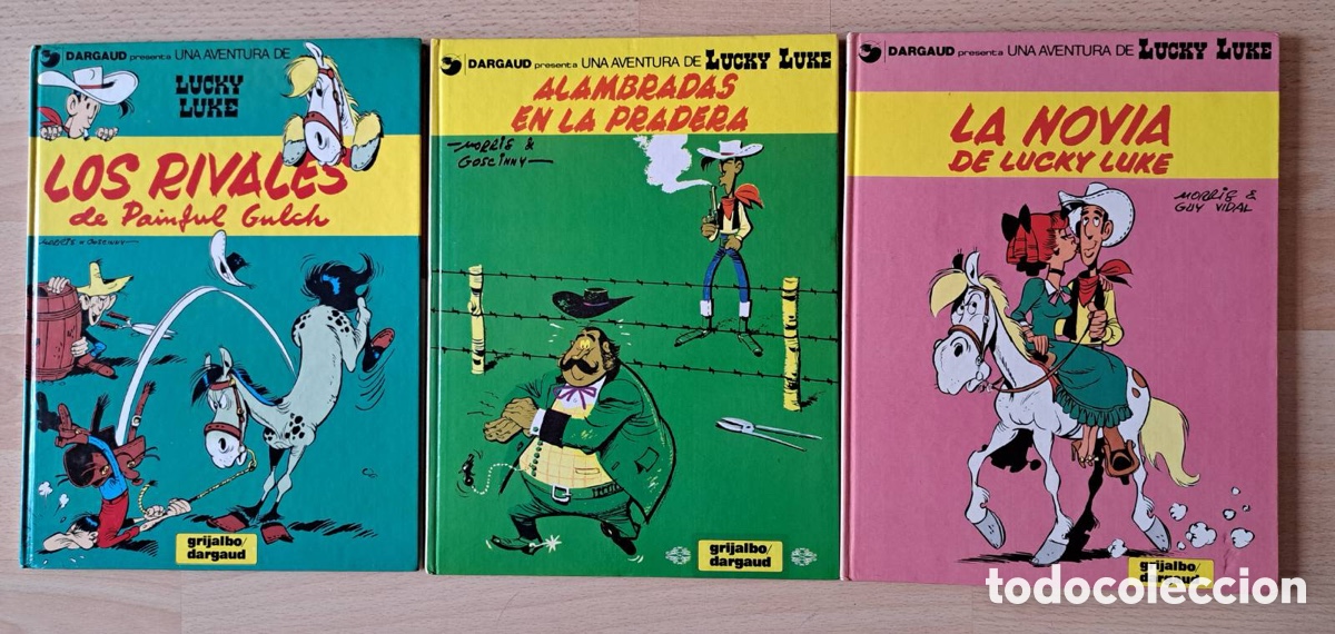C&oacute;mics: C&oacute;mic de Lucky Luke El Gran Duque - Foto 3