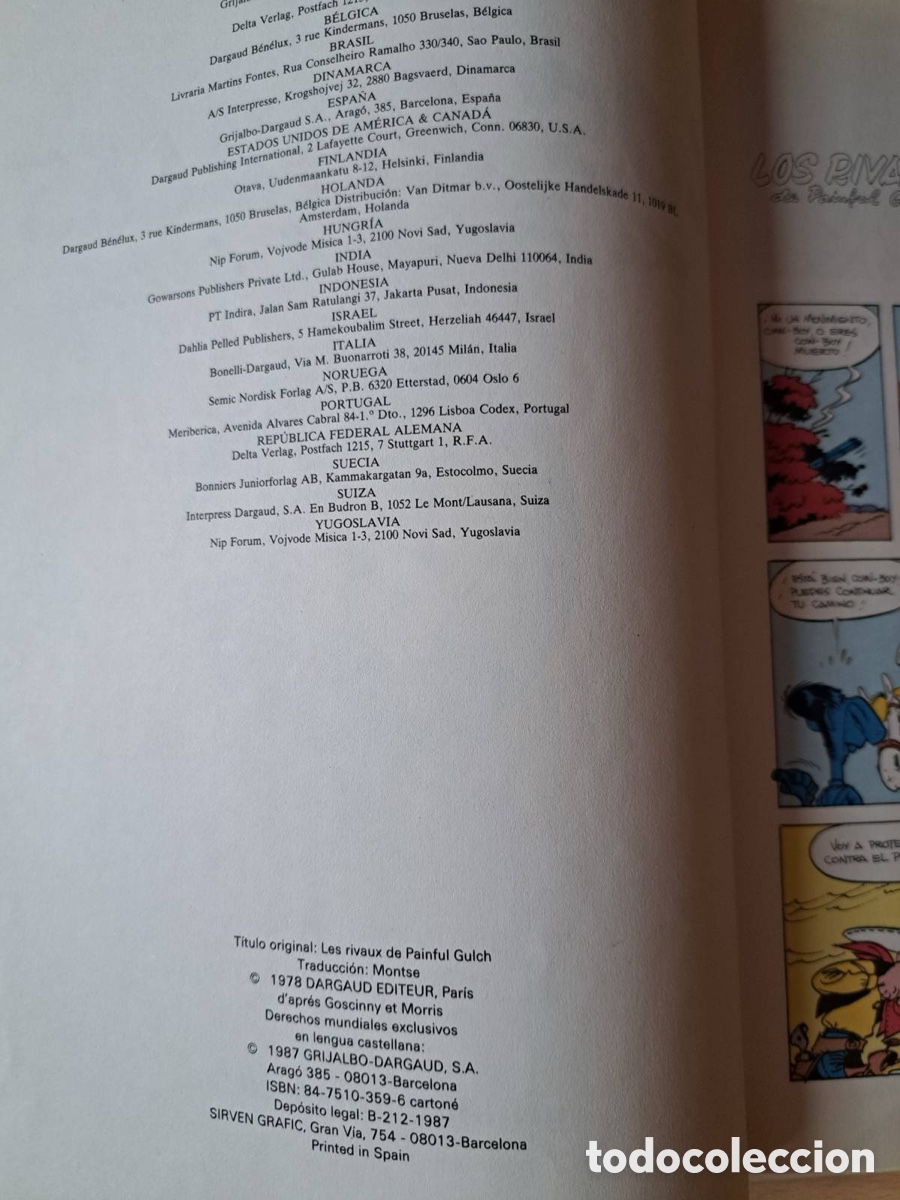 C&oacute;mics: C&oacute;mic de Lucky Luke El Gran Duque - Foto 4