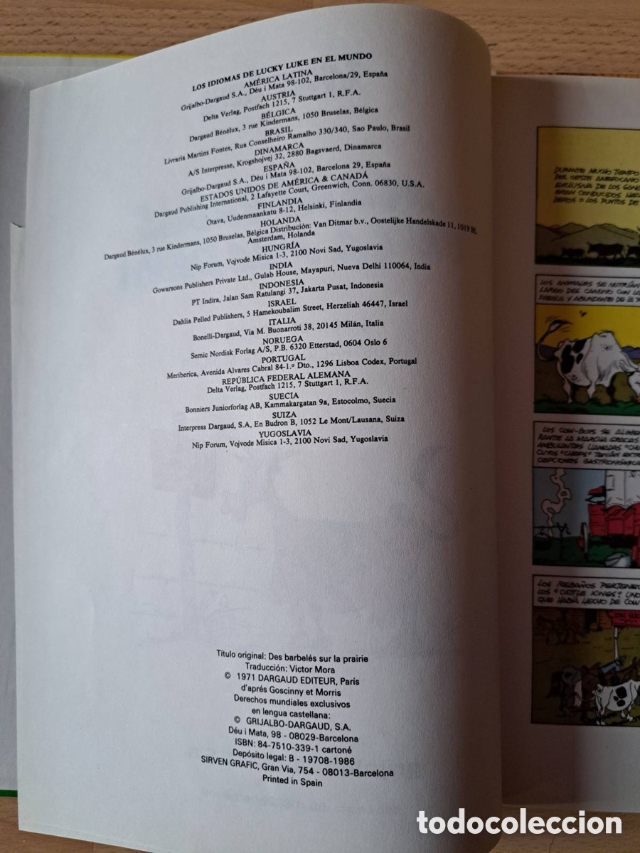 C&oacute;mics: C&oacute;mic de Lucky Luke El Gran Duque - Foto 5