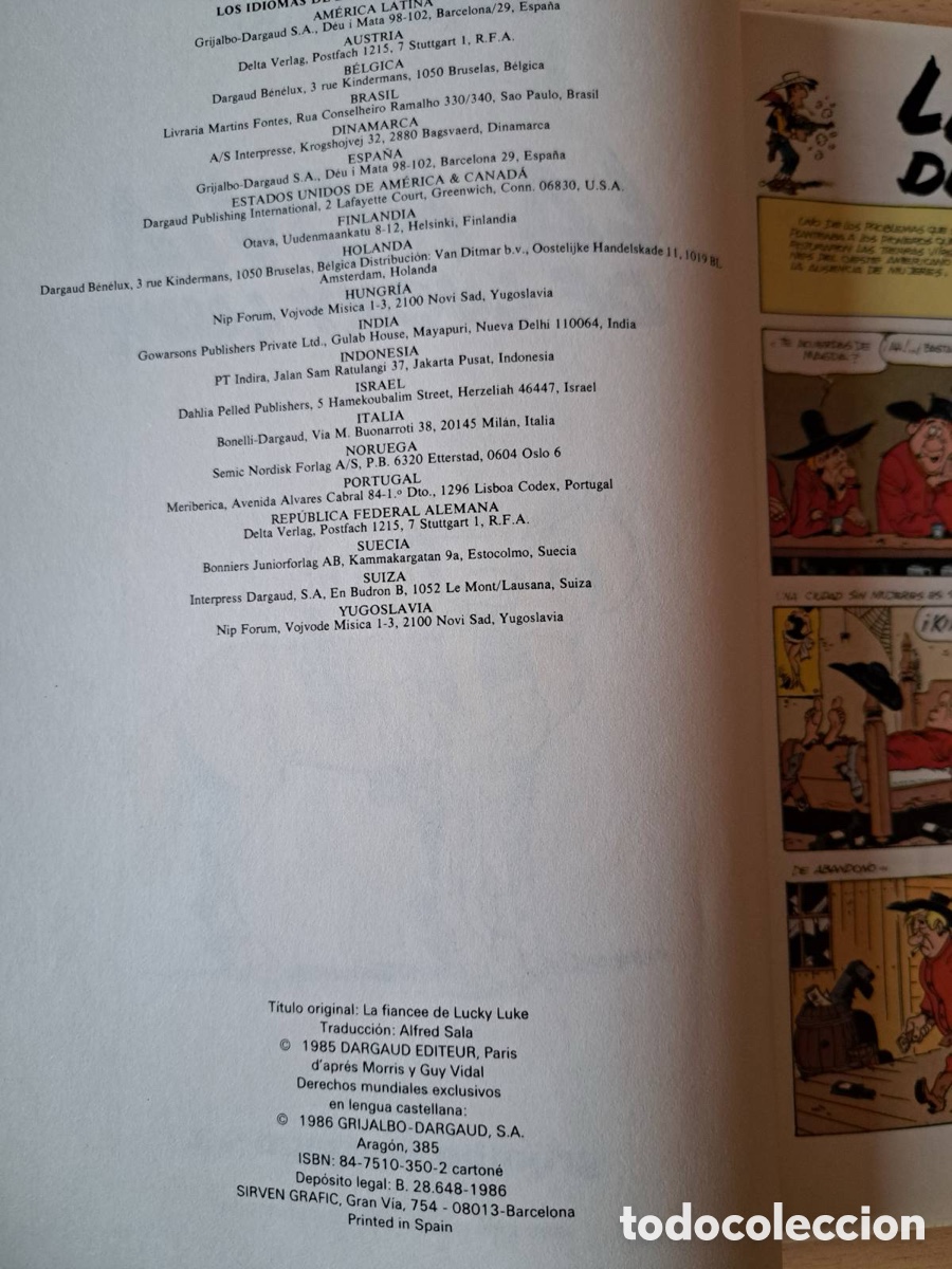 C&oacute;mics: C&oacute;mic de Lucky Luke El Gran Duque - Foto 6