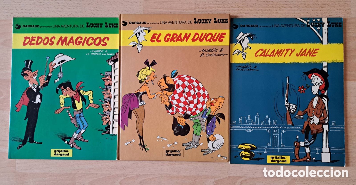 C&oacute;mics: C&oacute;mic de Lucky Luke El Gran Duque - Foto 1