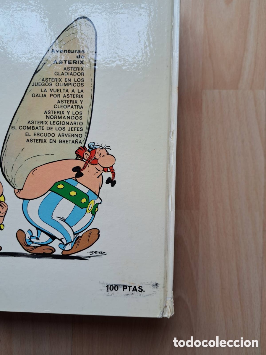 C&oacute;mics: C&oacute;mic Ast&eacute;rix 11 t&iacute;tulos primera edici&oacute;n - Foto 2
