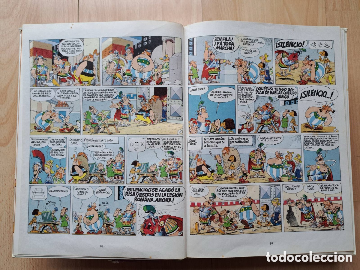 C&oacute;mics: C&oacute;mic Ast&eacute;rix 11 t&iacute;tulos primera edici&oacute;n - Foto 3