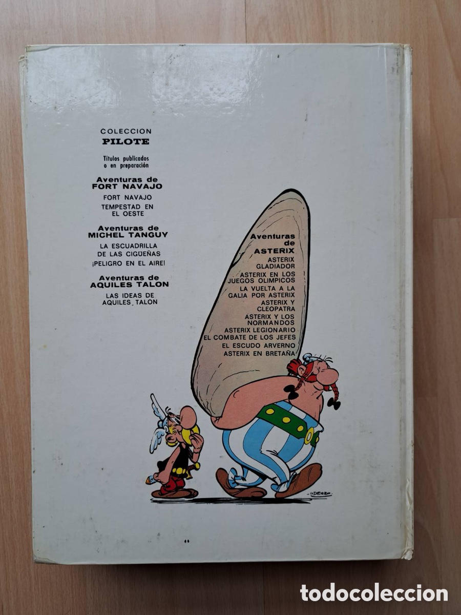 C&oacute;mics: C&oacute;mic Ast&eacute;rix 11 t&iacute;tulos primera edici&oacute;n - Foto 4