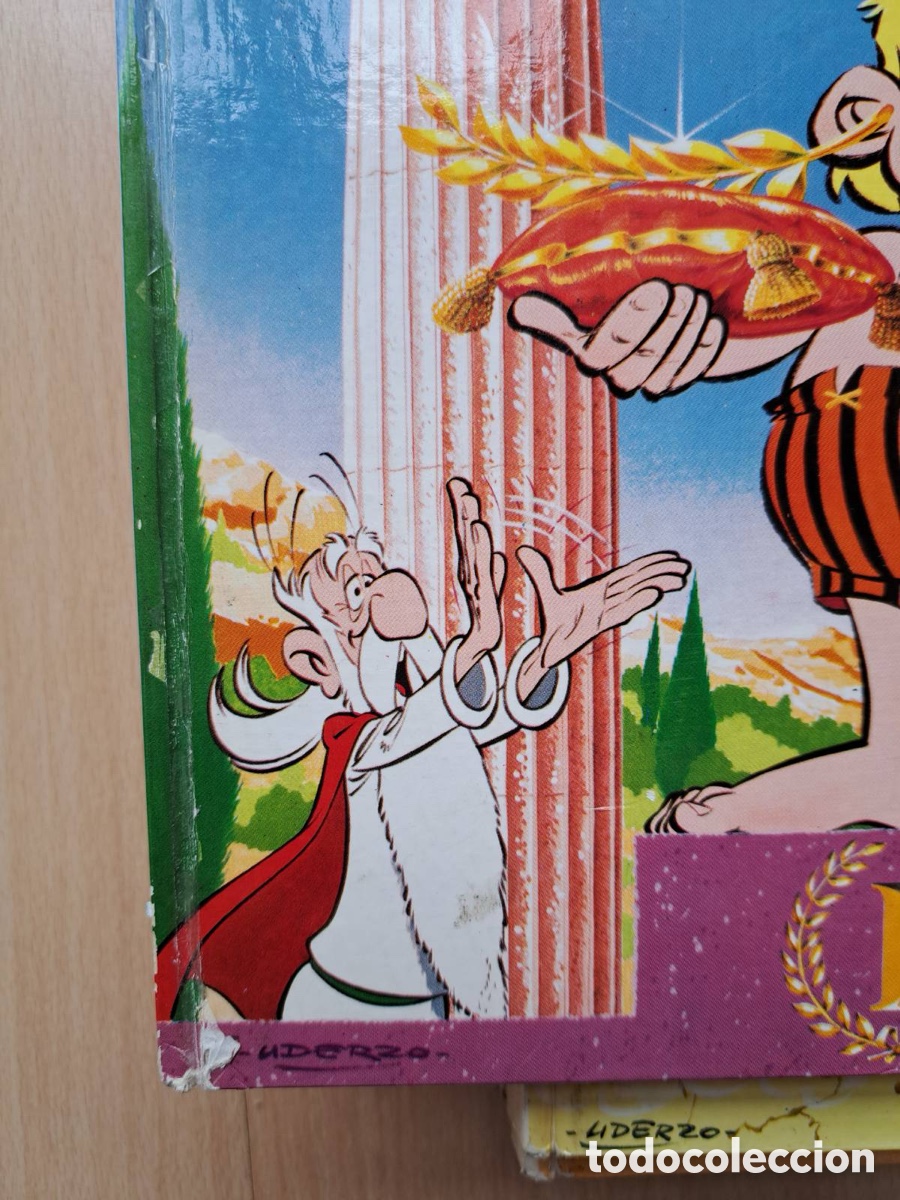 C&oacute;mics: C&oacute;mic Ast&eacute;rix 11 t&iacute;tulos primera edici&oacute;n - Foto 5