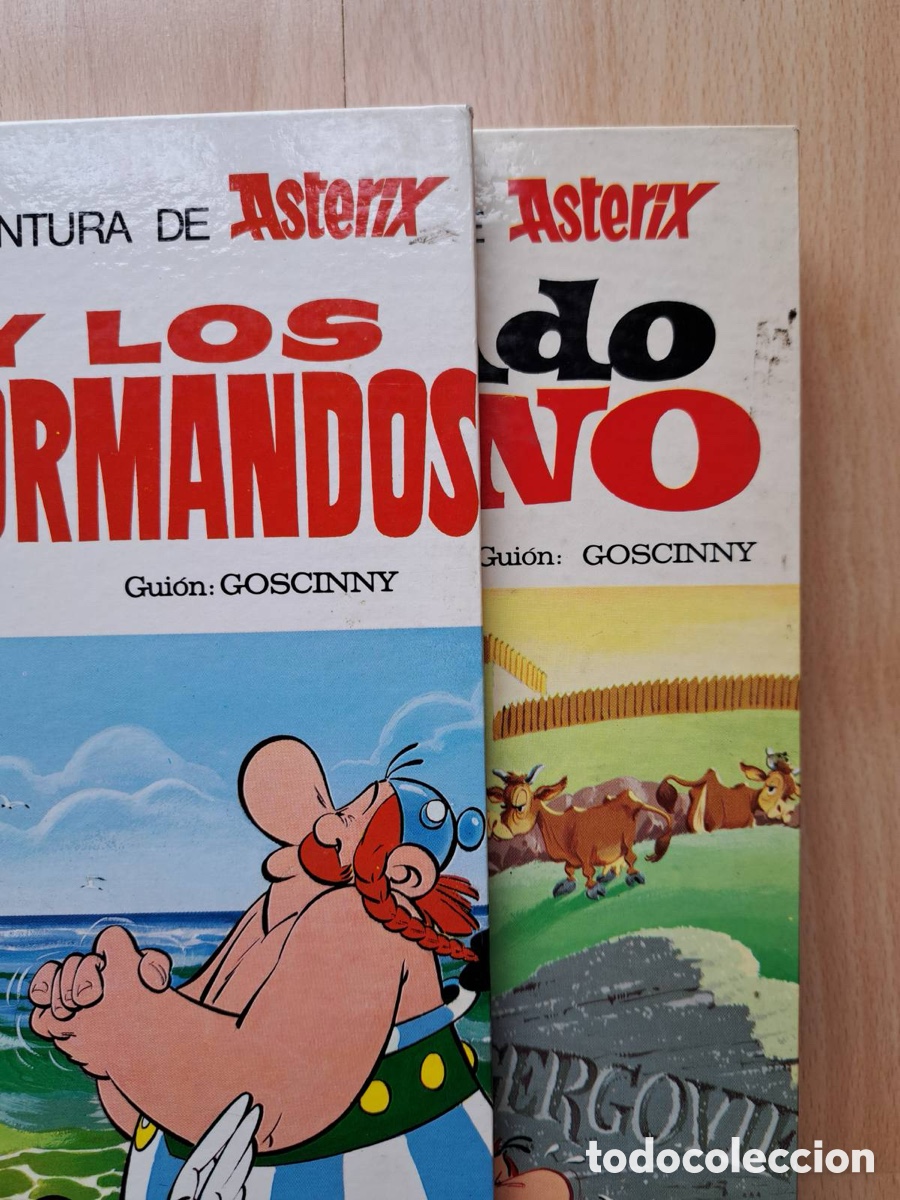 C&oacute;mics: C&oacute;mic Ast&eacute;rix 11 t&iacute;tulos primera edici&oacute;n - Foto 6