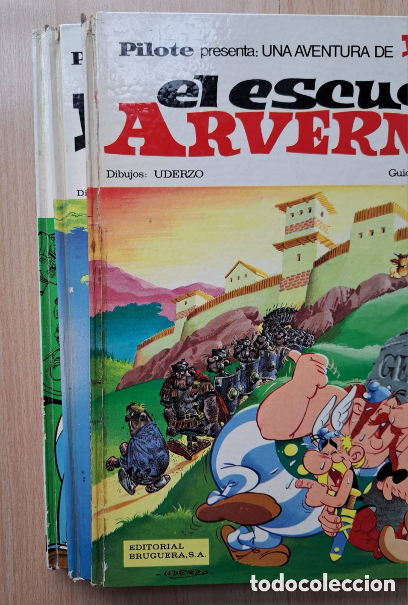 C&oacute;mics: C&oacute;mic Ast&eacute;rix 11 t&iacute;tulos primera edici&oacute;n - Foto 7