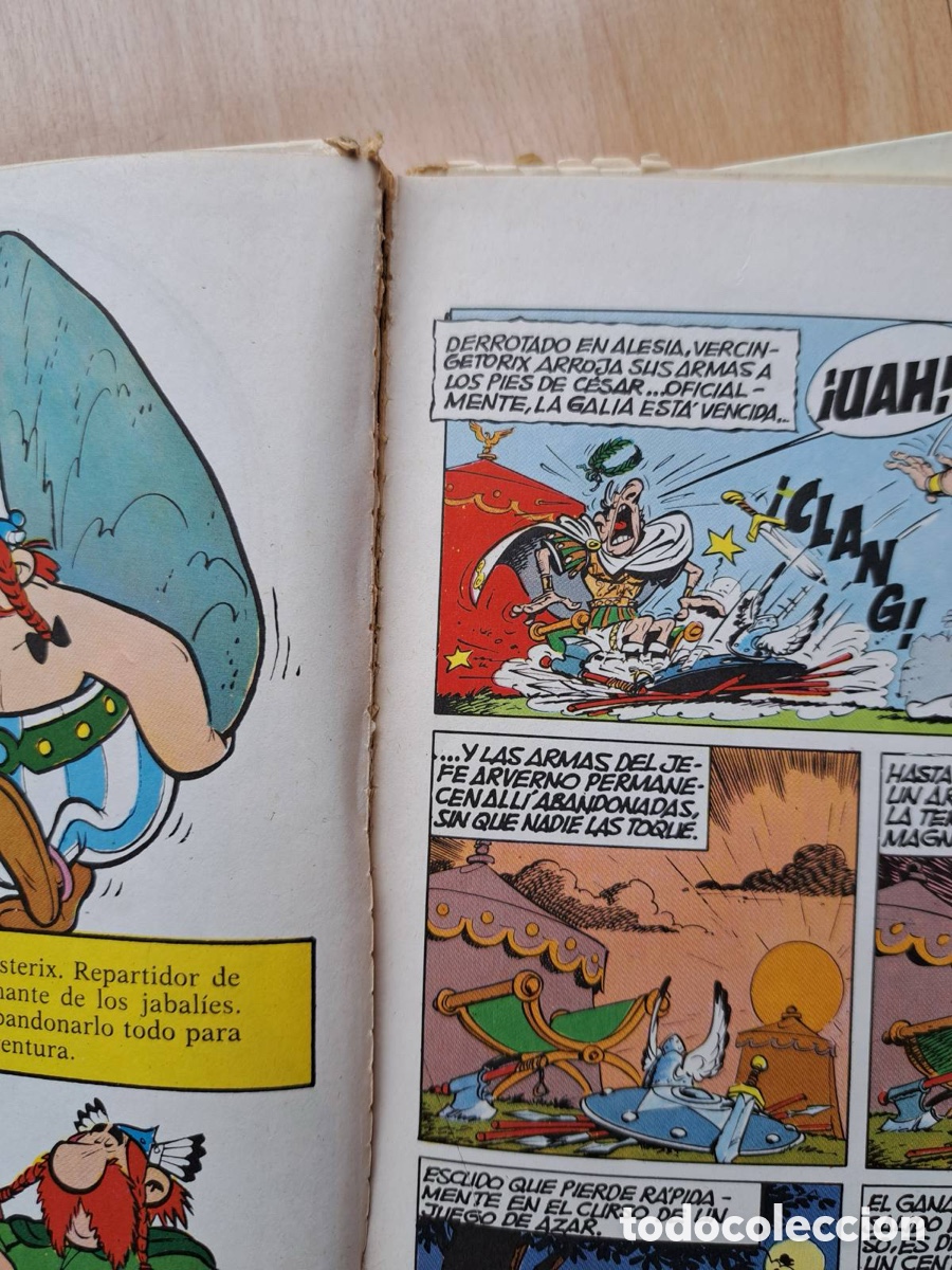C&oacute;mics: C&oacute;mic Ast&eacute;rix 11 t&iacute;tulos primera edici&oacute;n - Foto 8