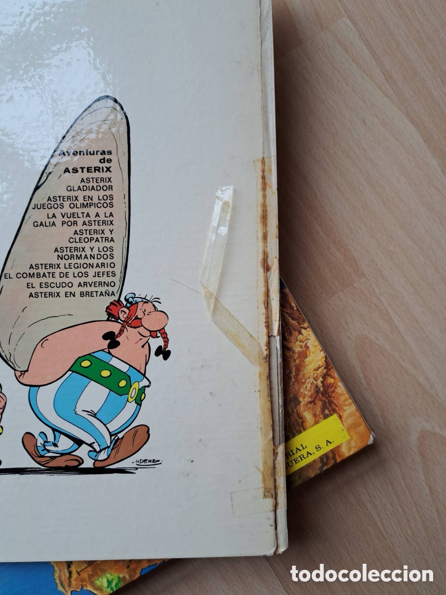C&oacute;mics: C&oacute;mic Ast&eacute;rix 11 t&iacute;tulos primera edici&oacute;n - Foto 9