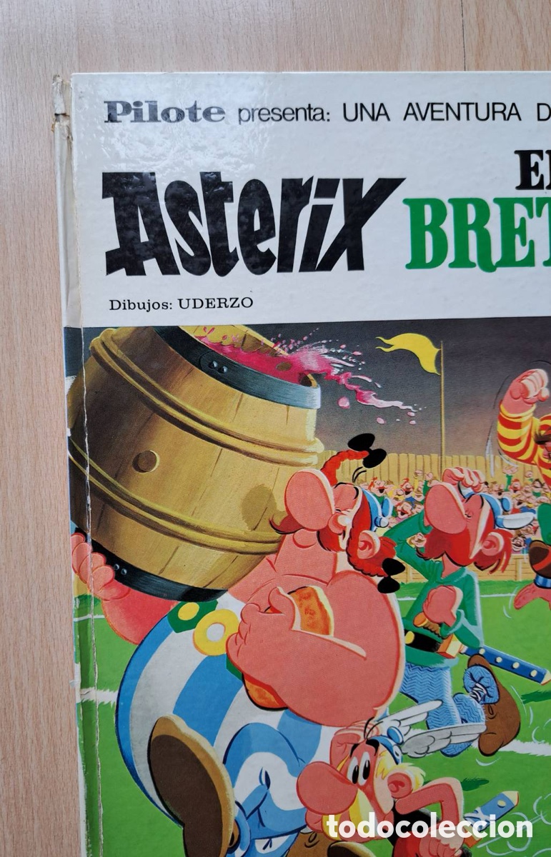 C&oacute;mics: C&oacute;mic Ast&eacute;rix 11 t&iacute;tulos primera edici&oacute;n - Foto 10