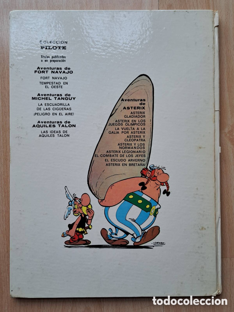 C&oacute;mics: C&oacute;mic Ast&eacute;rix 11 t&iacute;tulos primera edici&oacute;n - Foto 11