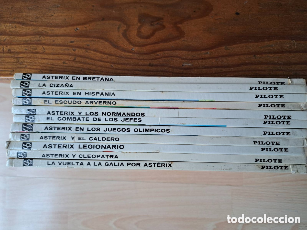 C&oacute;mics: C&oacute;mic Ast&eacute;rix 11 t&iacute;tulos primera edici&oacute;n - Foto 12