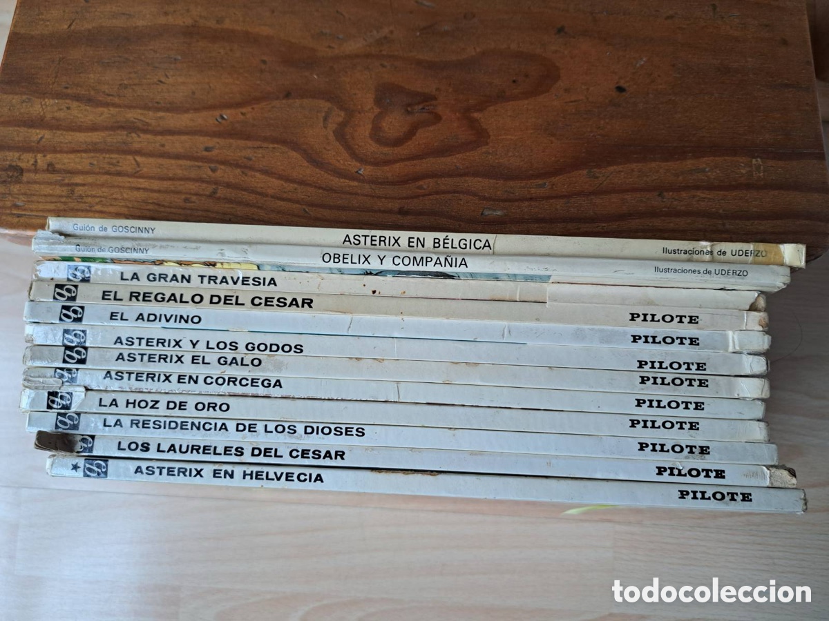 C&oacute;mics: C&oacute;mic Ast&eacute;rix 12 t&iacute;tulos primera edici&oacute;n - Foto 2
