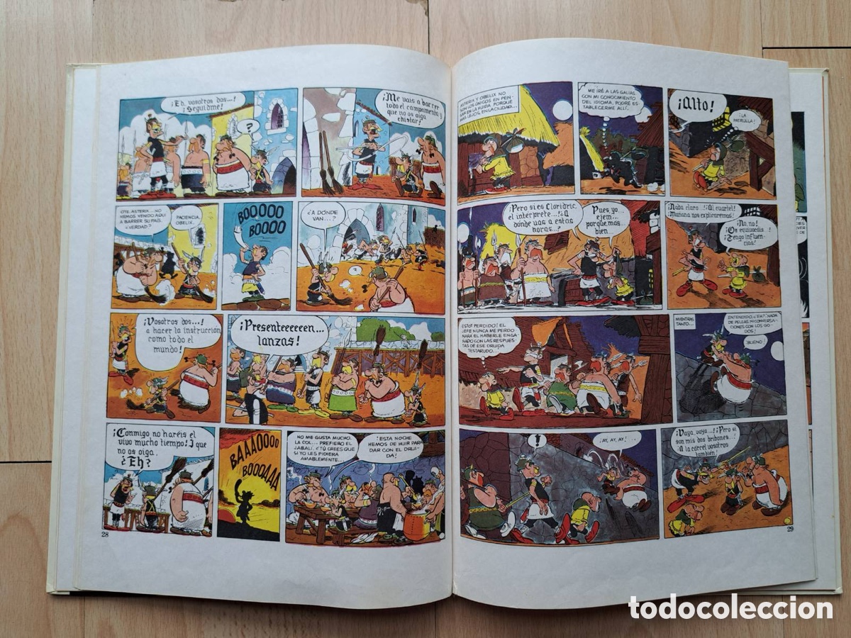 C&oacute;mics: C&oacute;mic Ast&eacute;rix 12 t&iacute;tulos primera edici&oacute;n - Foto 3