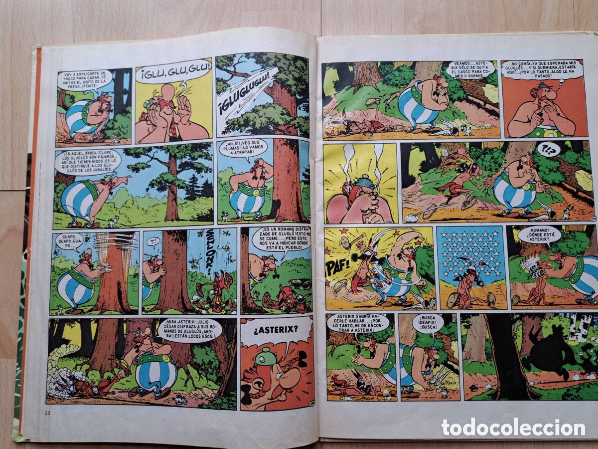 C&oacute;mics: C&oacute;mic Ast&eacute;rix 12 t&iacute;tulos primera edici&oacute;n - Foto 4