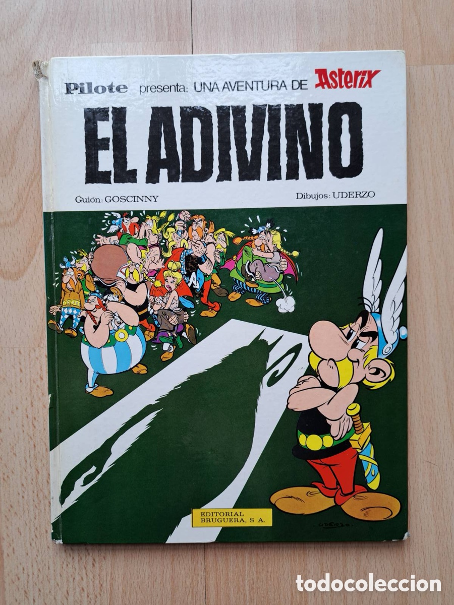C&oacute;mics: C&oacute;mic Ast&eacute;rix 12 t&iacute;tulos primera edici&oacute;n - Foto 6