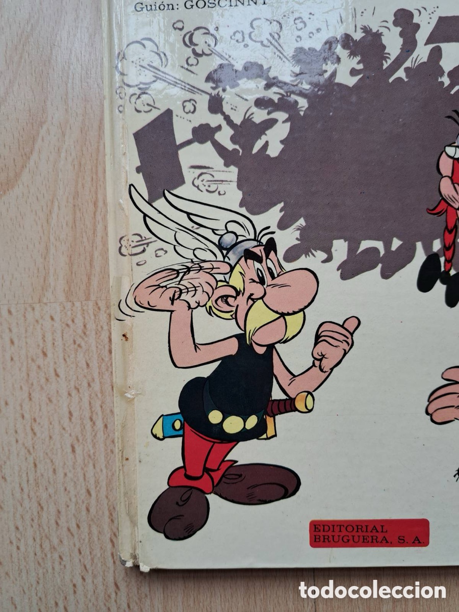 C&oacute;mics: C&oacute;mic Ast&eacute;rix 12 t&iacute;tulos primera edici&oacute;n - Foto 7